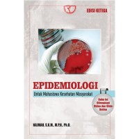 Image of EPIDEMIOLOGI UNTUK MAHASISWA KESEHATAN MASYARAKAT