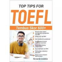 Image of TOP TIPS  FOR TOEFL Tembus Skor 600+