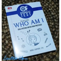 Image of WHO AM I ( GALI POTENSI TUK RAIH PRESTASI )